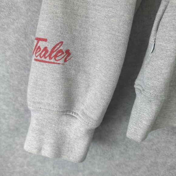 Tom And‎ Jerry X Tealer Sweatshirt Womens M Long Sleeve Pullover Skater Grunge - Picture 4 of 13